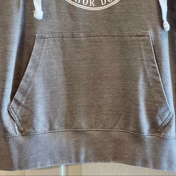 Perdido Key Florida Grey Terry Sweatshirt size L - Picture 3 of 10